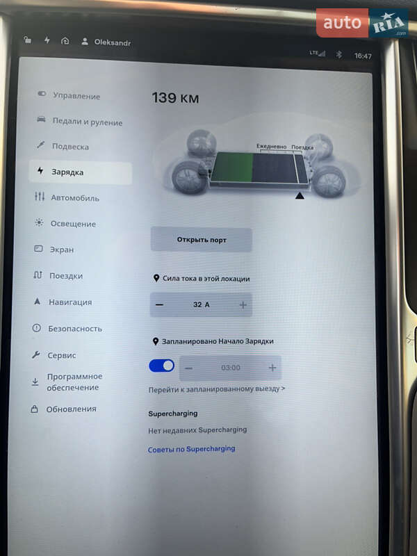 Лифтбек Tesla Model S 2013 в Ковеле