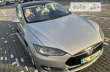 Лифтбек Tesla Model S 2013 в Ковеле