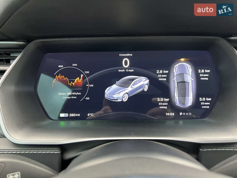 Лифтбек Tesla Model S 2018 в Киеве