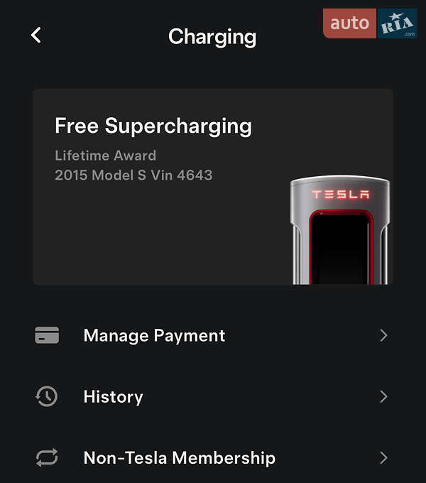 Ліфтбек Tesla Model S 2015 в Києві