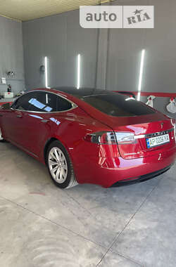 Ліфтбек Tesla Model S 2018 в Запоріжжі