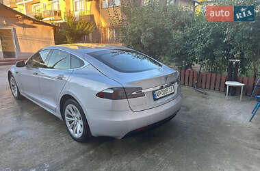 Лифтбек Tesla Model S 2016 в Запорожье