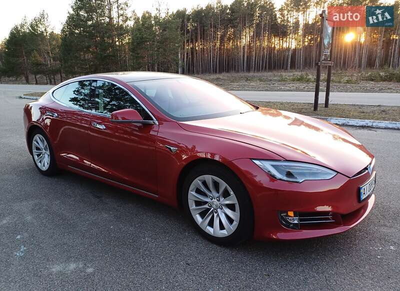 Tesla Model S 2018 Tesla Model S 2018