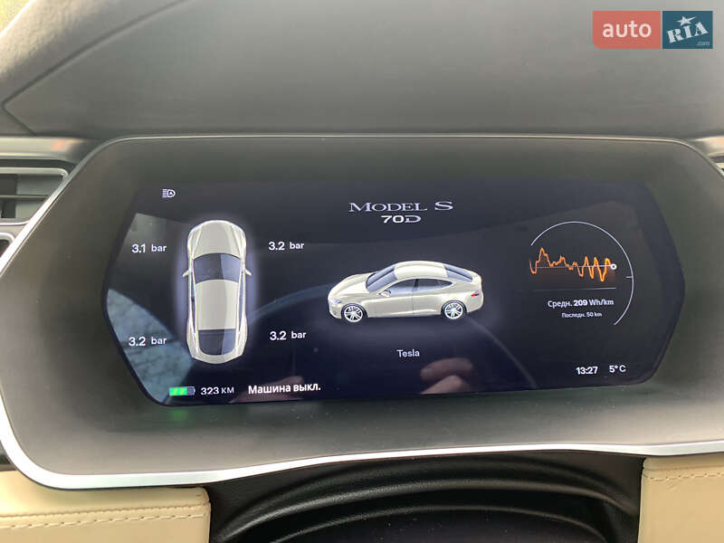 Ліфтбек Tesla Model S 2015 в Полтаві