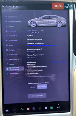 Ліфтбек Tesla Model S 2015 в Полтаві