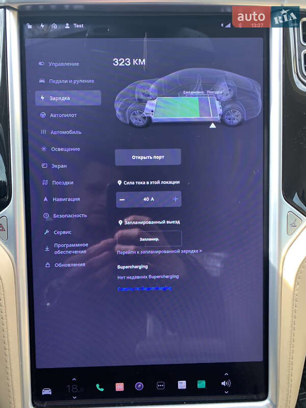 Ліфтбек Tesla Model S 2015 в Полтаві