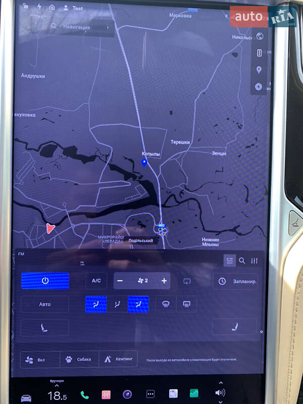 Лифтбек Tesla Model S 2015 в Полтаве