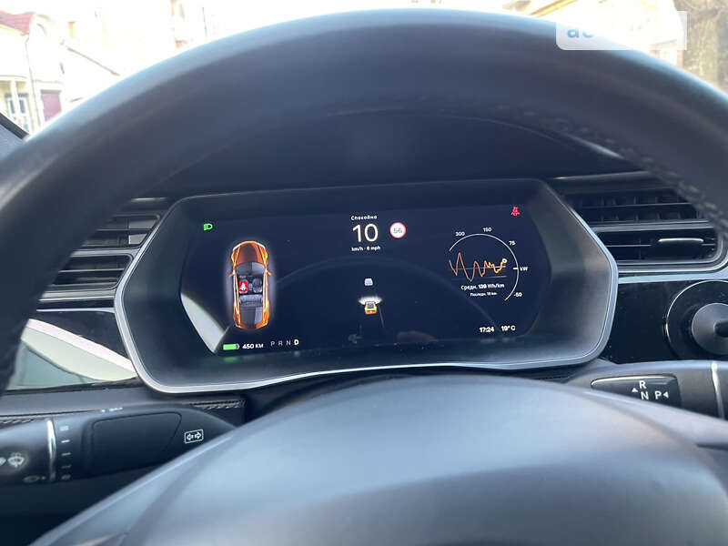 Ліфтбек Tesla Model S 2019 в Стрию