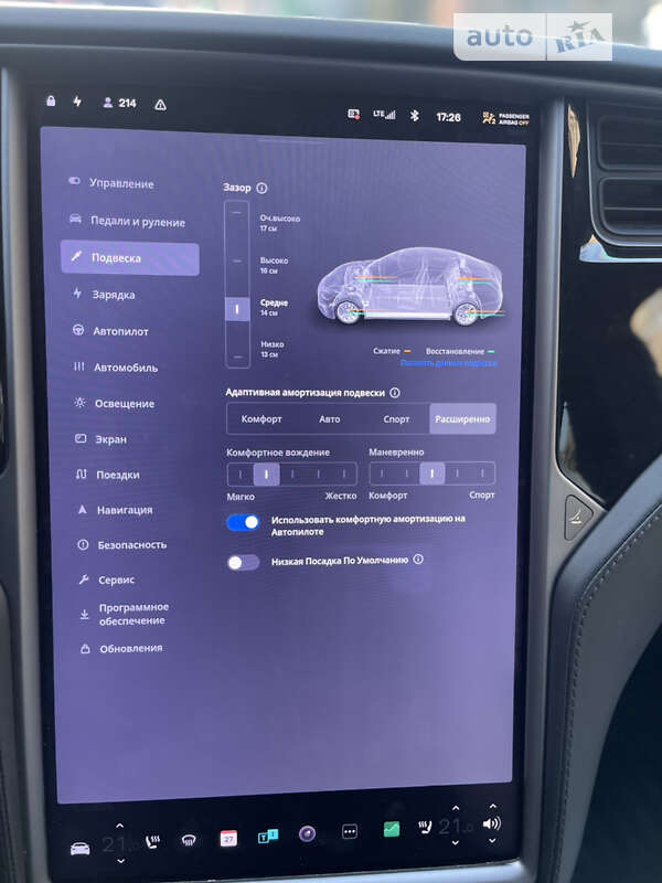 Ліфтбек Tesla Model S 2019 в Стрию
