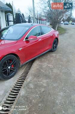 Ліфтбек Tesla Model S 2015 в Коломиї