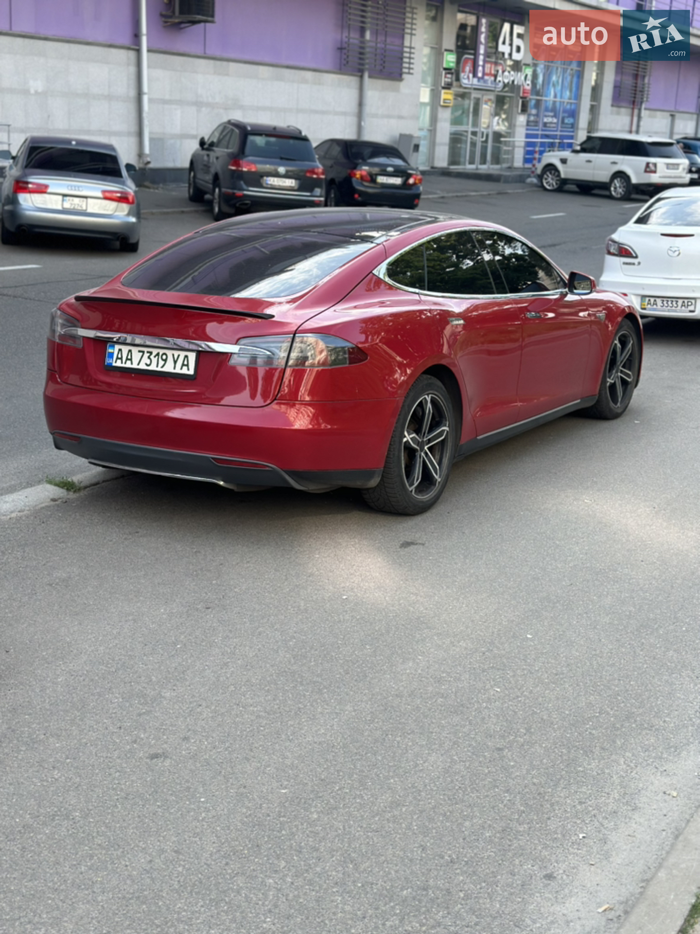 2013 Tesla Model S - мініатюра 3
