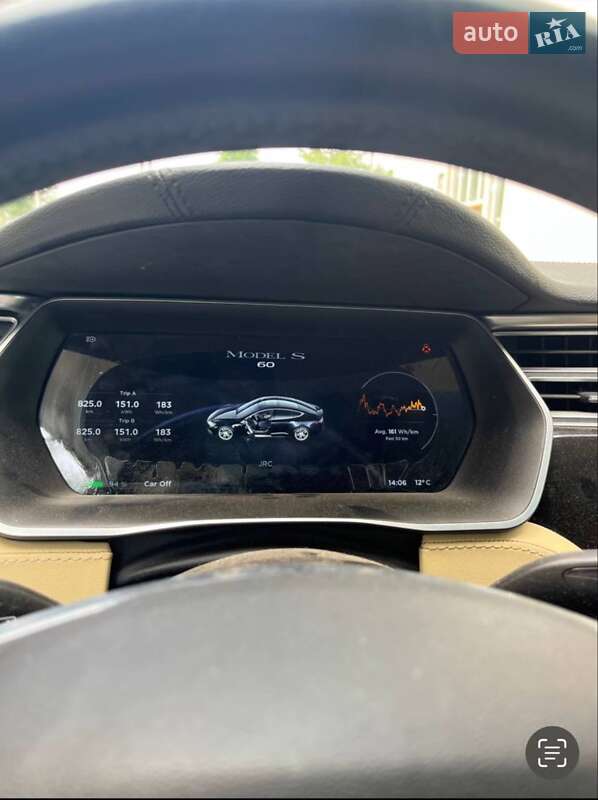 Лифтбек Tesla Model S 2015 в Киеве