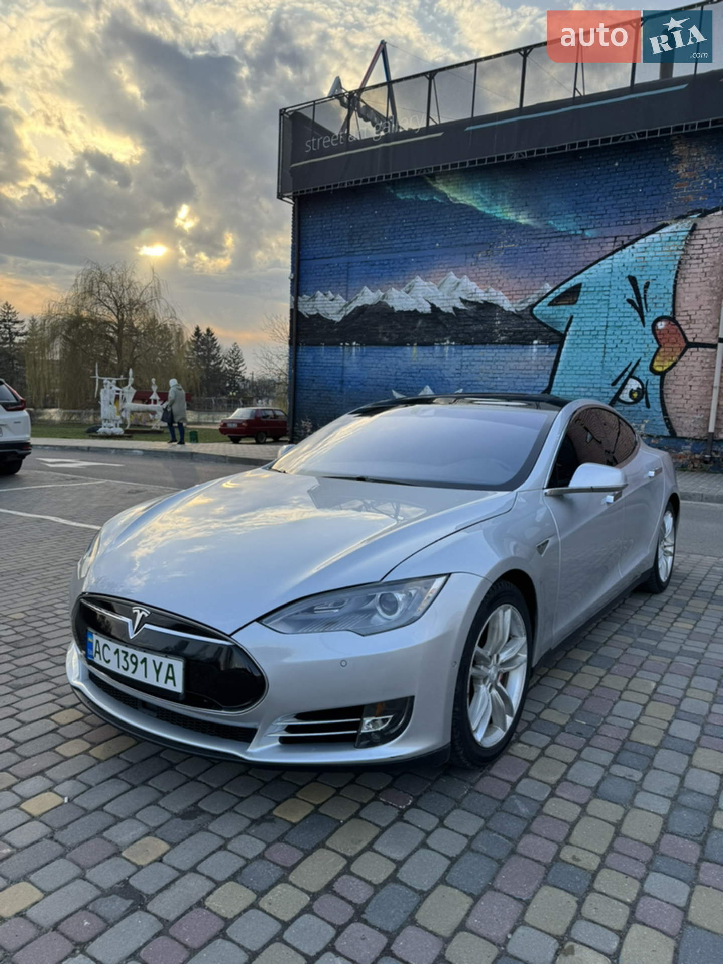 2015 Tesla Model S - фото 1