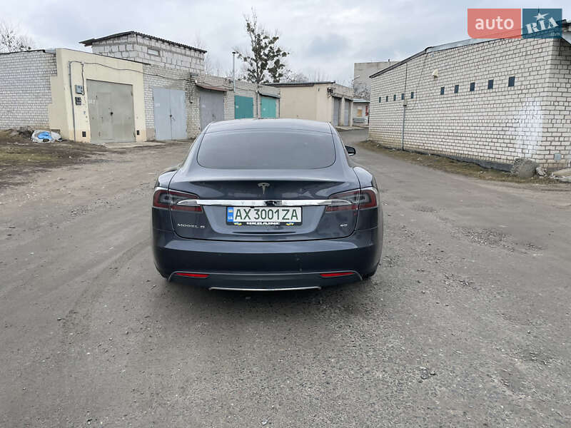Лифтбек Tesla Model S 2014 в Харькове