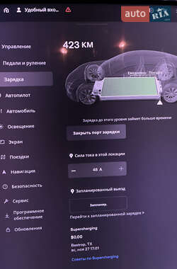 Лифтбек Tesla Model S 2017 в 