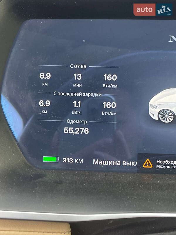 Лифтбек Tesla Model S 2016 в Одессе
