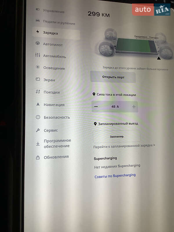 Лифтбек Tesla Model S 2016 в Одессе