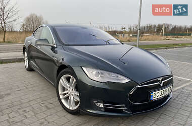 Лифтбек Tesla Model S 2014 в 