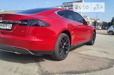 Ліфтбек Tesla Model S 2014 в Житомирі