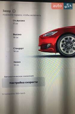 Лифтбек Tesla Model S 2017 в Любомле