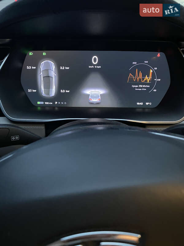 Лифтбек Tesla Model S 2016 в Житомире