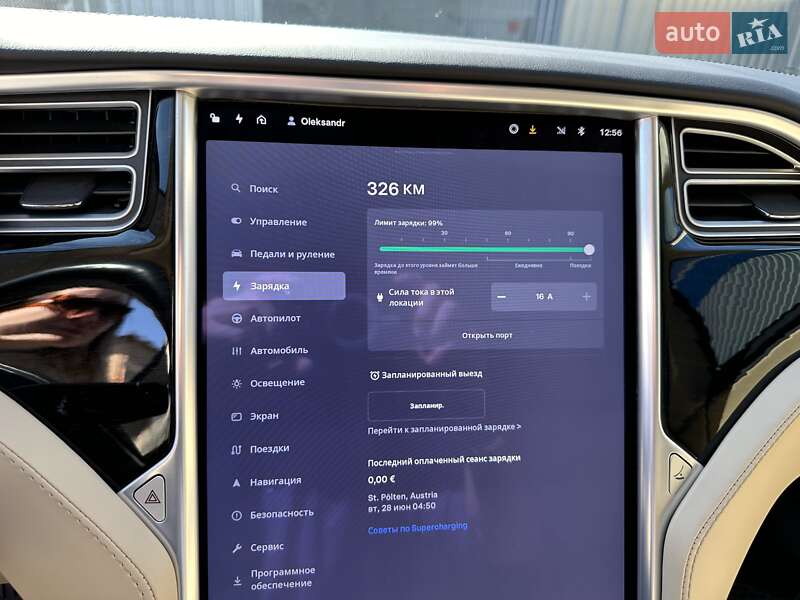 Лифтбек Tesla Model S 2017 в Кропивницком фото 23 Лифтбек Tesla Model S 2017 в Кропивницком