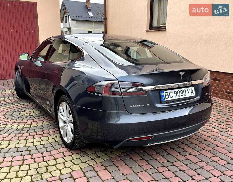 Tesla Model S 2015 Tesla Model S 2015