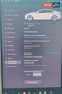 Лифтбек Tesla Model S 2016 в Чорткове