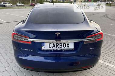 Лифтбек Tesla Model S 2018 в Львове