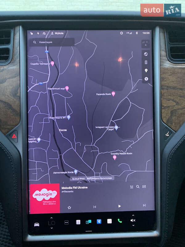 Лифтбек Tesla Model S 2019 в Косове