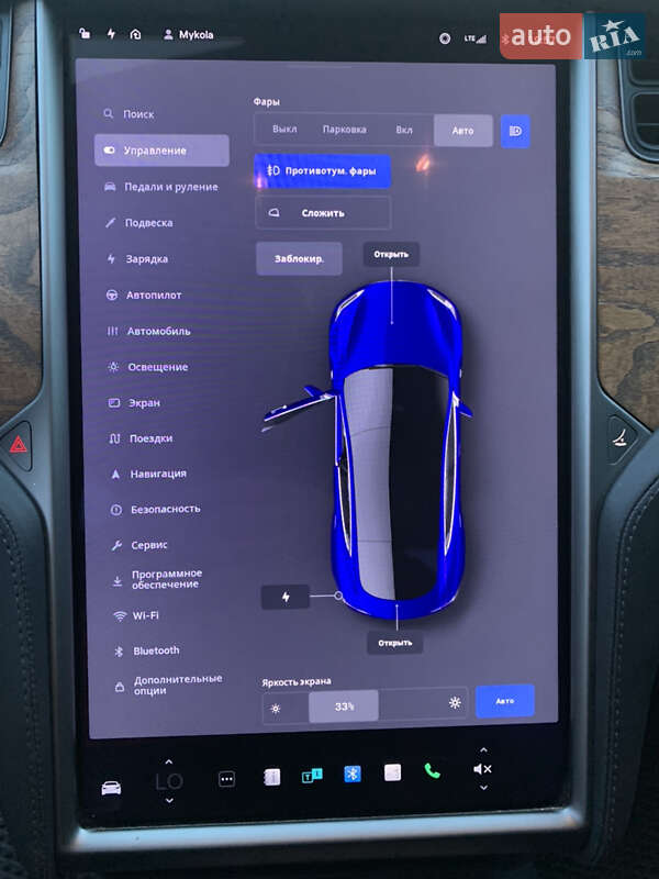 Лифтбек Tesla Model S 2019 в Косове