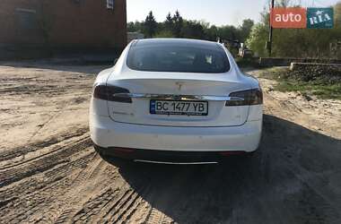 Лифтбек Tesla Model S 2014 в Перемышлянах