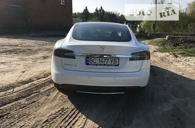 Лифтбек Tesla Model S 2014 в Перемышлянах