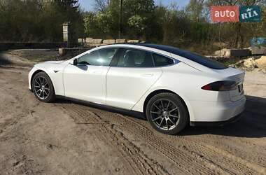 Лифтбек Tesla Model S 2014 в Перемышлянах
