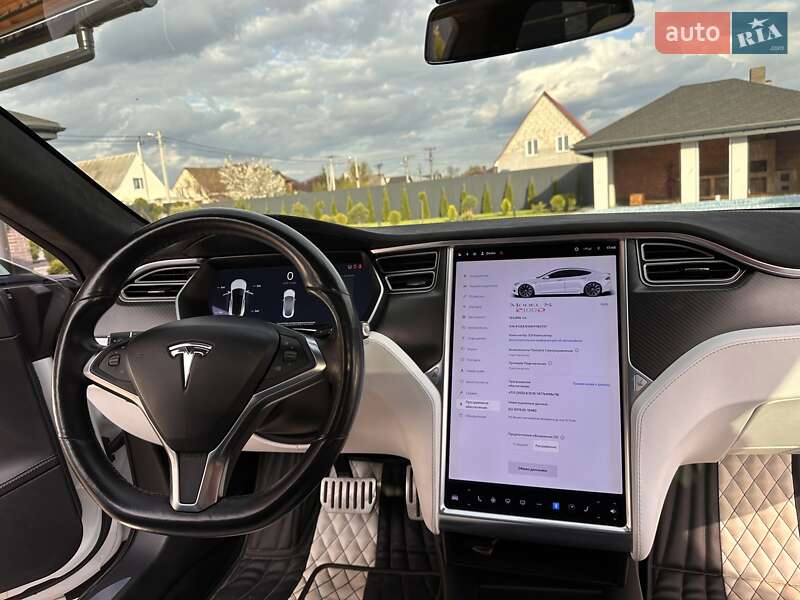Ліфтбек Tesla Model S 2017 в Борисполі