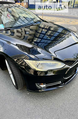 Лифтбек Tesla Model S 2012 в Киеве