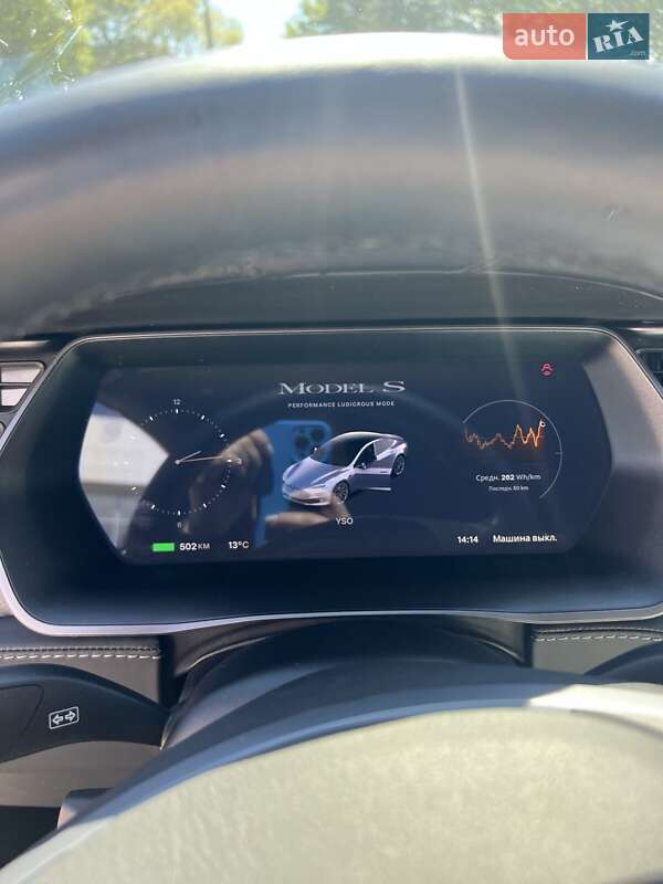 Лифтбек Tesla Model S 2019 в Ивано-Франковске