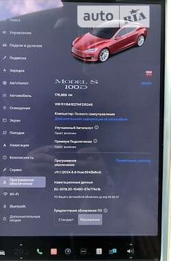 Лифтбек Tesla Model S 2017 в Трускавце