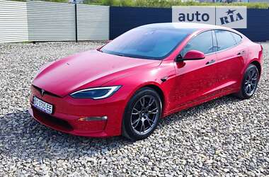 Лифтбек Tesla Model S 2022 в Тернополе