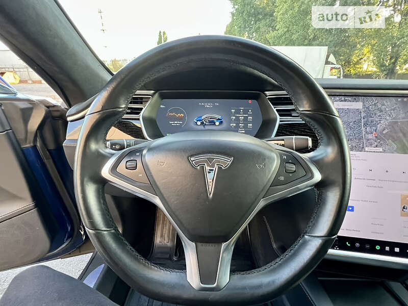 Лифтбек Tesla Model S 2017 в Одессе
