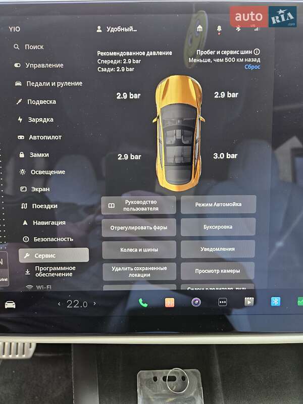Лифтбек Tesla Model S 2022 в Черновцах