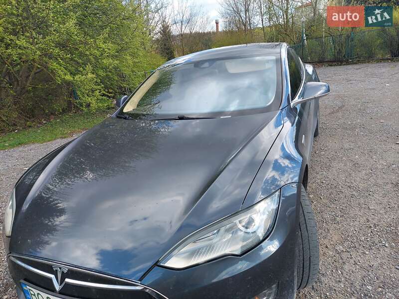 Лифтбек Tesla Model S 2014 в Тернополе
