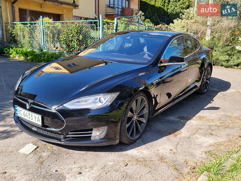 Tesla Model S 2015 Tesla Model S 2015