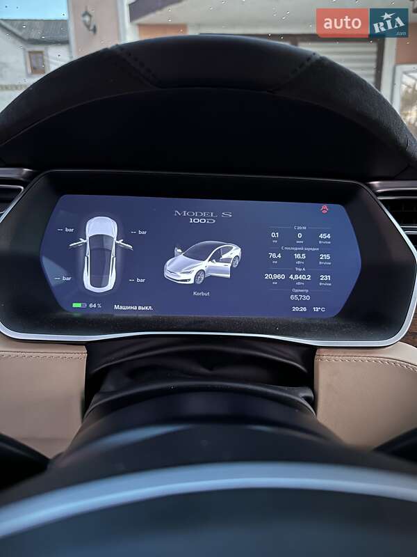 Лифтбек Tesla Model S 2017 в Черновцах