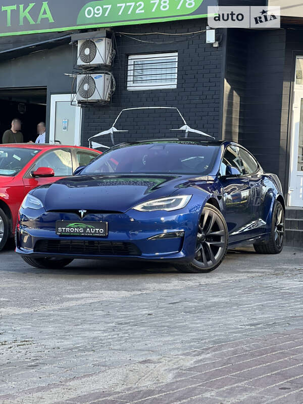 Ліфтбек Tesla Model S 2021 в Тернополі