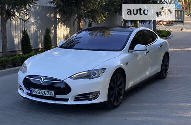 Ліфтбек Tesla Model S 2012 в Вінниці