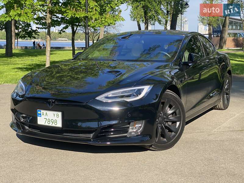 Tesla Model S 2018 Tesla Model S 2018