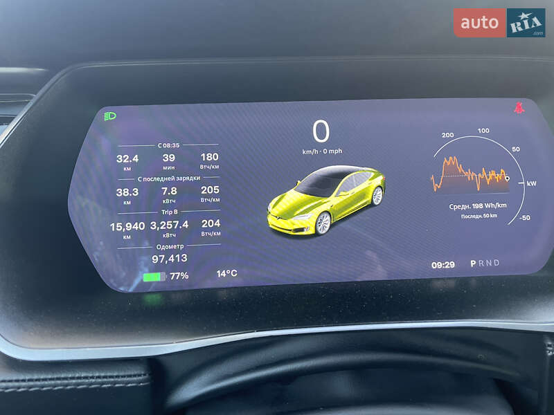 Ліфтбек Tesla Model S 2018 в Василькові