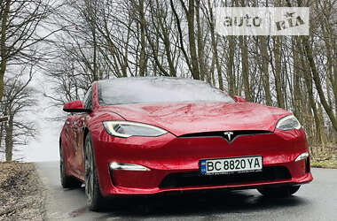 Ліфтбек Tesla Model S 2021 в Львові