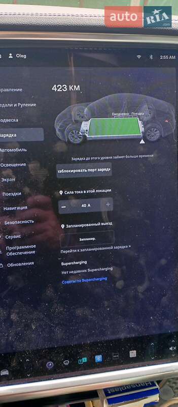 Лифтбек Tesla Model S 2013 в Каменец-Подольском